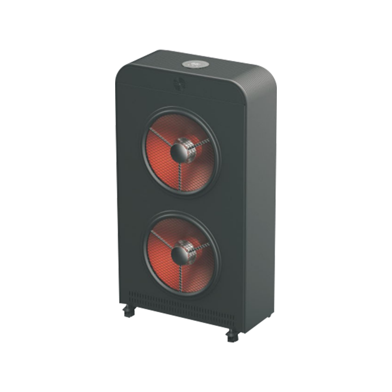 2000W 2 헤드는 산업 대형 전기 히터 DF-168-02를 강조합니다